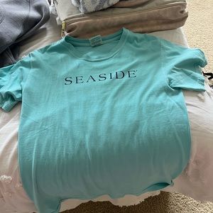 blue seaside shirt size small